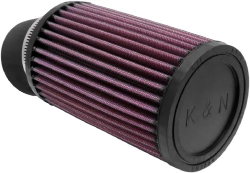 Miniatura 12 de K&N Filtro de aire universal de pinzas de alto flujo original de por vida: alto rendimiento, premium, lavable: diámetro de brida: 2.4375 pulgadas