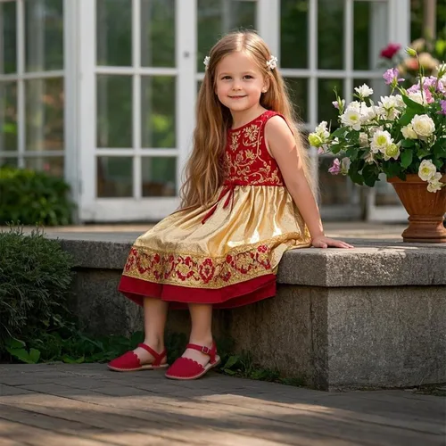 Miniatura 216 de THEE BRON Sandalias cómodas para niñas, zapatos para niños, sandalias rellenas