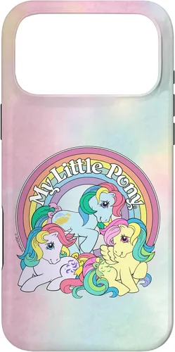 Miniatura 22 de My Little Pony Funda retro arcoíris para iPhone 17