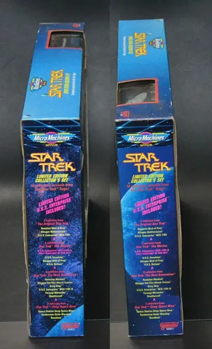 Miniatura 3 de Micro Machines Set de coleccionista de edición limitada de Star Trek