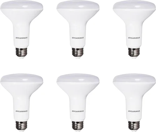 Miniatura 17 de Sylvania - Bombilla LED Flood BR30, equivalente a 65 W, eficiente 9 W, base media, regulable, 2700 K, blanco suave, 1 paquete (40460)