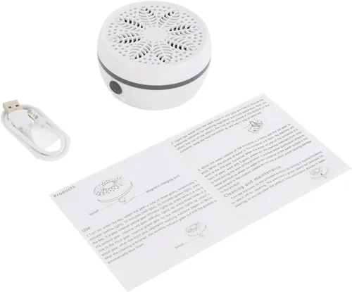 Miniatura 6 de Lavadora de frutas y verduras, dispositivo limpiador portátil de frutas y verduras con 3 engranajes de limpieza, purificador de lavadora de verduras