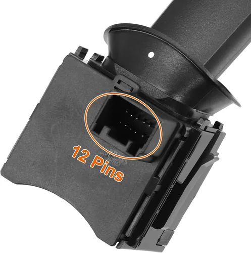 Miniatura 6 de X AUTOHAUX 20941129 Interruptor de luz de señal de giro Columna Conjunto de interruptor multifunción para Chevrolet Cruze 2011-2016 para Buick Regal