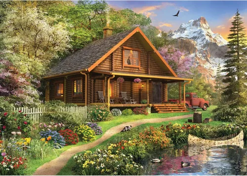 Miniatura 6 de Anatolian Puzzle - Lakeside, Rompecabezas de 1500 piezas, #4547