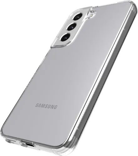 Miniatura 4 de Tech21 Evo Lite Clear - Funda transparente para Samsung Galaxy S22, transparente y protectora con protección contra caídas de 8 pies Claro