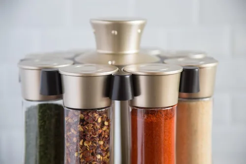 Miniatura 19 de KitchenArt 57010 Select-A-Spice Carrusel de medición automática serie profesional, satinado