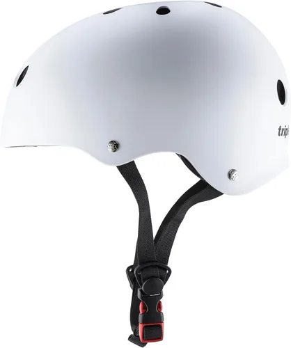 Miniatura 44 de Triple Eight Casco de bicicleta y monopatín con doble certificación Gun Matte