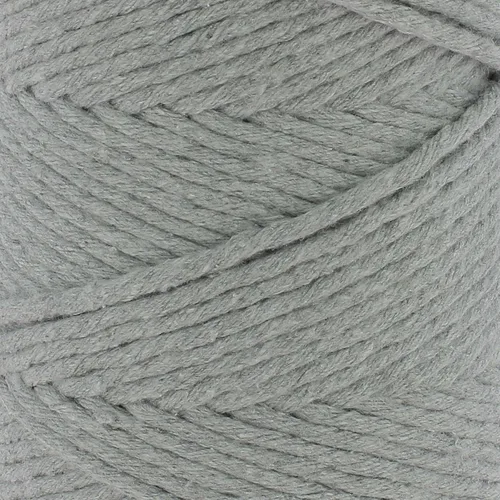 Miniatura 2 de [Hoooked] S270 Spesso Chunky Gris Gris Hilo de algodón, 127 M, 17.64 oz
