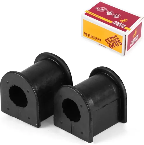 Miniatura 16 de Metrix Premium Chassis Parts - Kit de bujes de brazo de control delantero para Mercedes-Benz C240 RWD, 01-05 C320 RWD, 03 C320 RWD, 02-03 C230