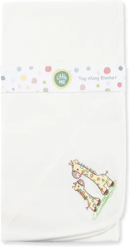 Miniatura 12 de Mantas Little Me para bebé Niñas Mantas para conejos bebés Manta de recepción para envolver Conejitos para bebés