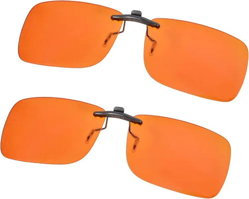 PSI Gafas graduadas con clip de bloqueo de luz azul de alta calidad, alivio de ojos y bueno para dormir