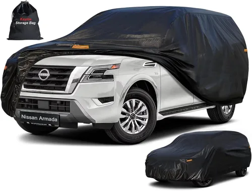 Miniatura 121 de Kayme - Cubierta completa impermeable de 7 capas para Honda Civic Sedán/Coupé (1991-2024), apta para todo clima, protección p/exteriores contra