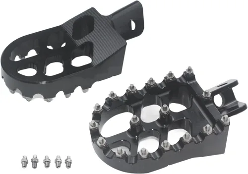 Miniatura 7 de Motrcycle Estriberas para YZ125 YZ250 YZ65 YZ85 YZ250F YZ426F YZ450F YZ125X YZ250X YZ450FX WR250F WR400F WR426F Dirt Bike