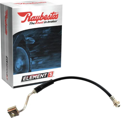 Raybestos Element3 Manguera hidráulica de freno trasero de repuesto automotriz para modelos Toyota seleccionados años (BH381455)