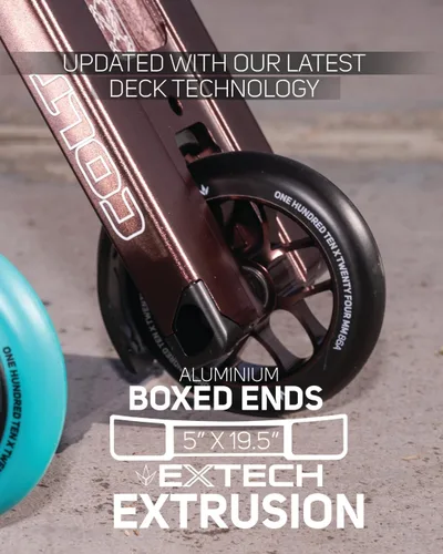 Miniatura 4 de Envy Scooters COLT Trick Scooter – Scooter profesional para principiantes a avanzados de parques y patinetes callejeros. Patinetes deportivos Bronce