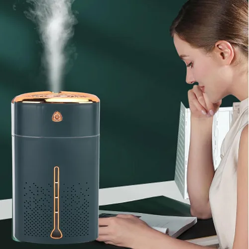 Miniatura 5 de Humidificador portátil, luz nocturna 33.8 fl oz USB (verde), BusoThkvzyge8b1t-12