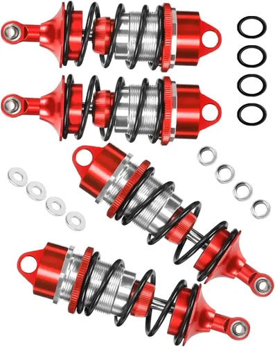 Actualizaciones de amortiguador para 1/7 Felony 6S BLX, infracción 6S BLX, velocidad de rodillo ilimitada, 4 piezas de amortiguador de choques RC
