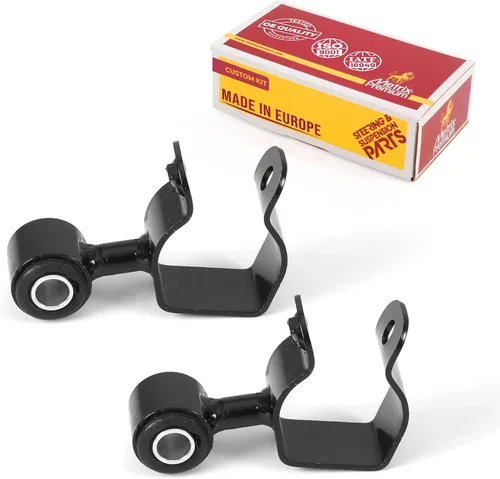 Miniatura 50 de Metrix Premium Chassis Parts - Kit de 2 eslabones estabilizadores de barra estabilizadora trasera para Buick Allure 05-09, Pontiac Grand Prix 97-08