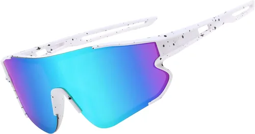 Miniatura 9 de FEISEDY Gafas de sol deportivas para hombres y mujeres, gafas de sol para correr, pesca, ciclismo, béisbol, protección UV400, B0270