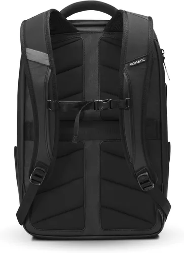 Miniatura 2 de NOMATIC Paquete de viaje - Bolsa para portátil resistente al agua - Mochila expandible lista para TSA, Negro, Mochilas de viaje