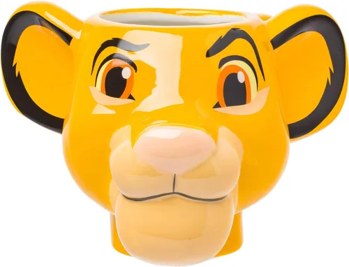 Miniatura 8 de Silver Buffalo - Taza de cerámica esculpida en 3D de 20 onzas, con diseño de Alicia en el país de las maravillas de Disney Cheshire Cat