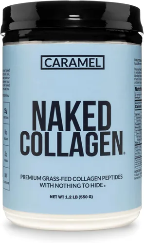 Miniatura 9 de Naked Collagen - Proteína en polvo de péptidos de colágeno, 60 porciones criadas en pasto, suplemento de colágeno hidrolizado alimentado con pasto