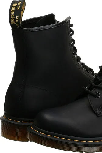 Miniatura 8 de Dr. Dr. Martens 1460 Original- Botas de cuero con 8 ojales, para hombre y mujer, negro, 6