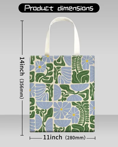 Miniatura 5 de Basurero para automóvil, bolsa de basura para colgar en el respaldo del asiento, bonita bolsa de basura de lona, papelera esencial para automóvil