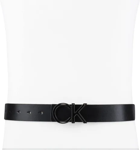 Miniatura 5 de Calvin Klein Men's Casual CK Monogram Cut Out Buckle Belt