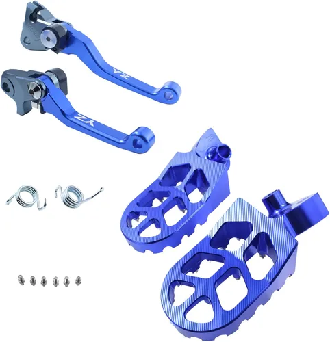 Miniatura 21 de Motrcycle Estriberas para YZ125 YZ250 YZ65 YZ85 YZ250F YZ426F YZ450F YZ125X YZ250X YZ450FX WR250F WR400F WR426F Dirt Bike