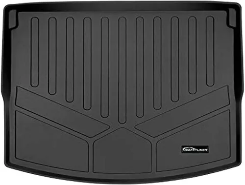 Miniatura 10 de SMARTLINER Juego de tapetes de piso de ajuste personalizado de 2 filas compatibles con Chevrolet Trailblazer 2021-2025