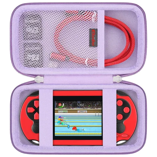 Miniatura 10 de Elonbo Estuche de transporte para TaddToy/WELLST·G/Beijue/FAMILY POCKET/CCTU/X- JOYKIDS/GREENCREEK/Beico/KAVOYI/GuaiyeyeAP/TEBIYOU Consola