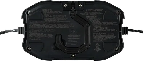 Miniatura 2 de Cargador y Mantenedor de Batería CRAFTSMAN, CMXCESM260, 3-en-1, Totalmente Automático, 3 Amps, 12 Voltios, para Baterías de Motocicleta, Coche, SUV