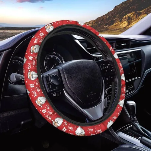 Miniatura 31 de AFPANQZ - Fundas para volante con diseño de nebulosa y galaxia, 14-15 pulgadas, ajuste universal, para la mayoría de los coches, sedanes, SUV
