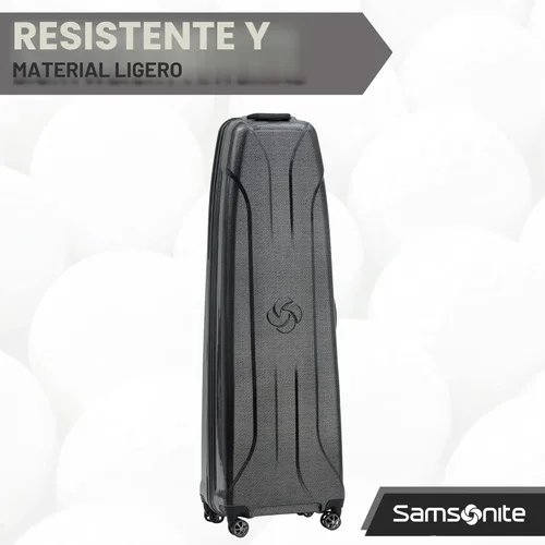 Miniatura 7 de Samsonite Tour Pro Golf Travel Bags for Airlines, Hard Shell Golf Travel Case with Durable ABS, 360° Multi-Directional Shark Wheels, Lightweight