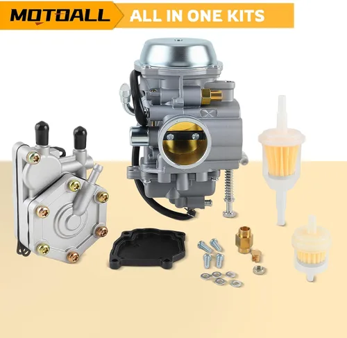 Miniatura 8 de MOTOALL Kit de carburador y bomba de combustible para Polaris Sportsman 400 500 700 300 335 600 Magnum 325 Trail Blazer 330 2520227