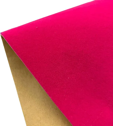 Miniatura 10 de Queenbox Tela de terciopelo adhesiva de 7.8 x 57 pulgadas para caja de joyería, parche de franela sólido adhesivo en la parte trasera multiusos