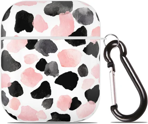 Miniatura 6 de Funda de zanahorias naranjas para Airpod 2/1 con llavero de protección completa de plástico accesorios para la piel para mujeres y hombres
