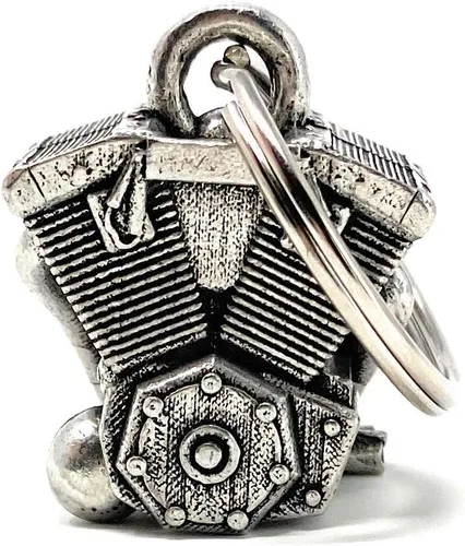 Miniatura 2 de Bravo Bells - Accesorio o llavero para la buena suerte en la carretera - Hecho en los Estados Unidos