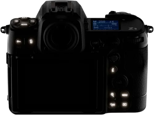 Miniatura 4 de Nikon Z 8 Cámara híbrida de fotos/vídeo profesional de fotograma completo sin espejo Modelo Nikon USA