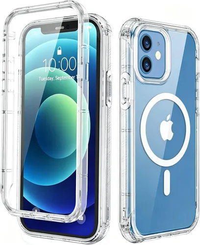 Miniatura 35 de Lifedance - Funda diseñada para iPhone 14/iPhone 13, funda protectora resistente de cuerpo completo con protector de pantalla incorporado