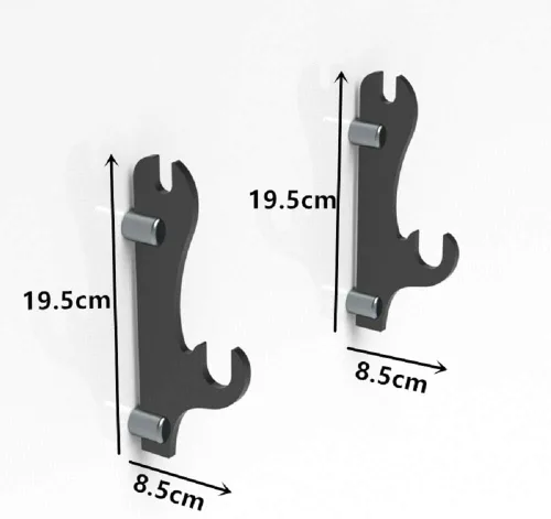 Miniatura 4 de Soporte para espada, soporte de espada, soporte de espada samurái montado en la pared, soporte de espada, soporte para espada, soporte para todas