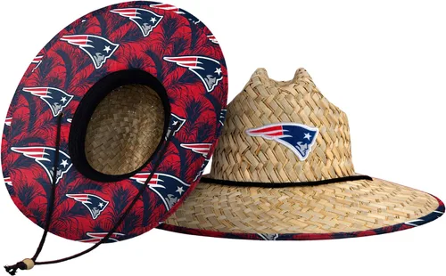 Miniatura 122 de FOCO - Sombrero de paja con logotipo de equipo universitario de NCAA y estampado floral para hombre TEAM LOGO
