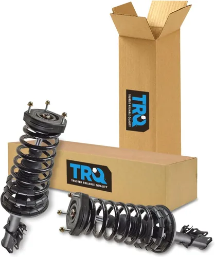 Miniatura 179 de TRQ Conjunto de Amortiguador y Resorte Delantero Cargado con Resorte Helicoidal Pre-ensamblado Compatible con Jeep Cherokee Limited AWD 14-22 Sin