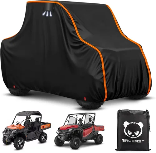 Miniatura 9 de Cubierta UTV de 2 plazas 420D lado a lado, resistente para CFMOTO ZFORCE 800 950 Polaris Ranger General 1000 Teryx Textron Hisun Axis Massimo