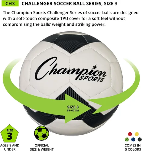 Miniatura 2 de Champion Sports Balón de fútbol Challenger