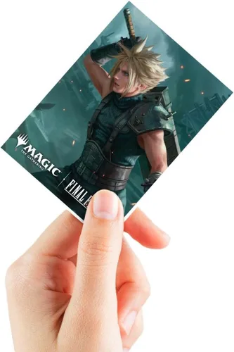 Miniatura 4 de Ultra PRO - Fundas Protectoras Final Fantasy x Universes Beyond Cloud, Soldado Ex-105ct APEX para Magic: The Gathering Accesorios para Juego