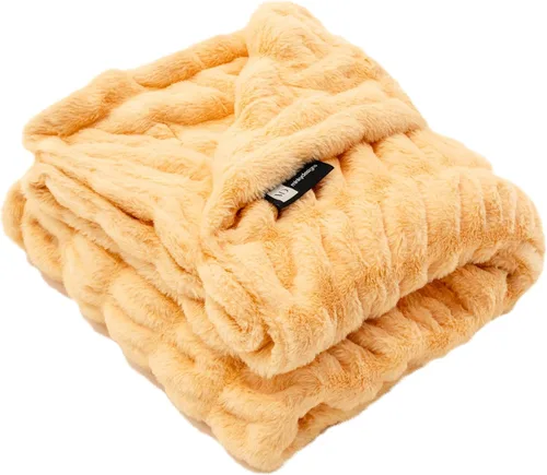 Miniatura 17 de Minky Designs Manta Minky Gris Ceniza – Manta de Tiro de Piel Sintética Ultra Suave para Sofá, Cama y Hogar – Esponjosa, Cálida y Lujosa – Colección