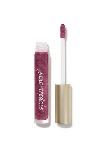 jane iredale HydroPure - Brillo de labios hialurónico, brillo hidratante, exfolia y suaviza, no pegajoso, aroma a vainilla, vegano y libre de Rosado
