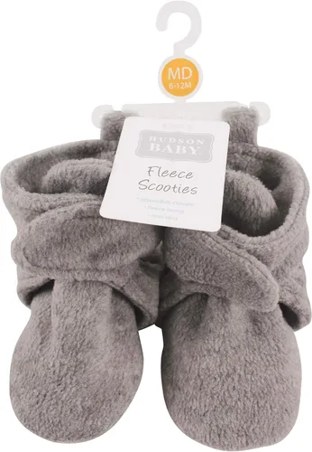 Miniatura 2 de Hudson Baby Unisex-Baby Cozy Fleece Booties Slipper Sock